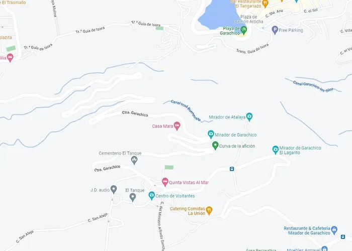 Casa Mara Tenerife 3* Las Cruces