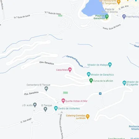 Casa Mara Tenerife 3* Las Cruces